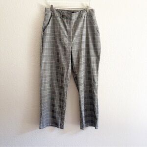 FOREVER 21 Plaid Trouser Pant New With Tags Size OX